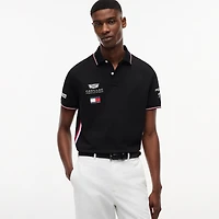 Unisex Tommy Hilfiger x Cadillac F1 Team Black Sergio Perez Driver 11 Polo