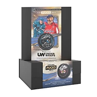2025-26 Under Wraps Autographed NHL Pucks Volume II - Single Mystery Box