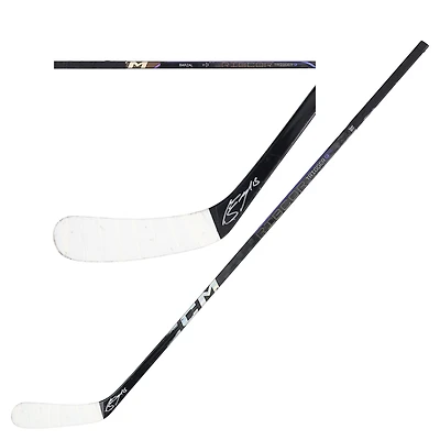 Mathew Barzal New York Islanders Autographed Game-Used Black CCM Stick vs. New York Rangers on September 24, 2024