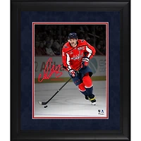 Alexander Ovechkin Washington Capitals Facsimile Signature Framed 11" x 14" Spotlight Photograph