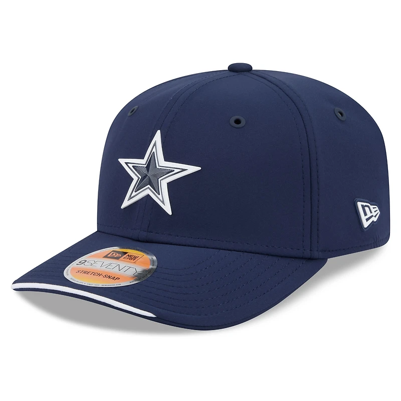 Men's New Era Navy Dallas Cowboys 2026 Sideline 9SEVENTY Adjustable Hat