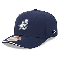 Men's New Era Navy Dallas Cowboys 2026 Sideline Throwback 9SEVENTY Adjustable Hat