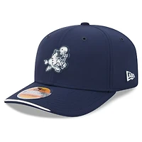 Men's New Era Navy Dallas Cowboys 2026 Sideline Throwback 9SEVENTY Adjustable Hat