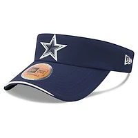 Men's New Era Navy Dallas Cowboys 2026 Sideline Adjustable Visor