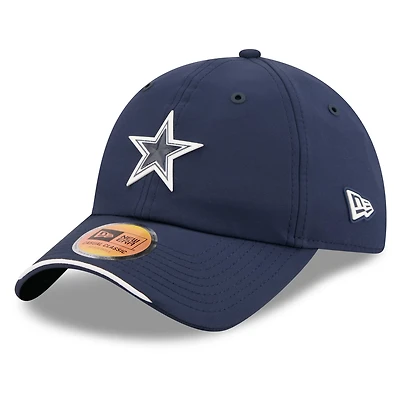 Men's New Era Navy Dallas Cowboys 2026 Sideline Casual Classic Adjustable Hat
