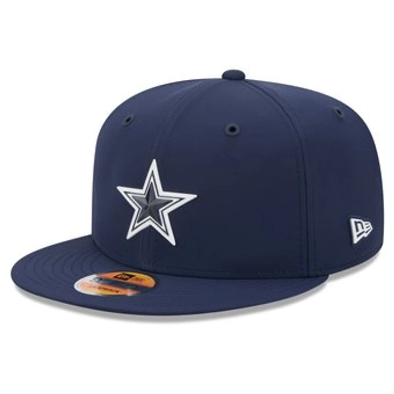 Men's New Era Navy Dallas Cowboys 2026 Sideline 9FIFTY Snapback Hat
