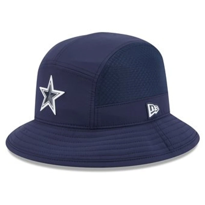 Men's New Era Navy Dallas Cowboys 2026 Sideline Bucket Hat