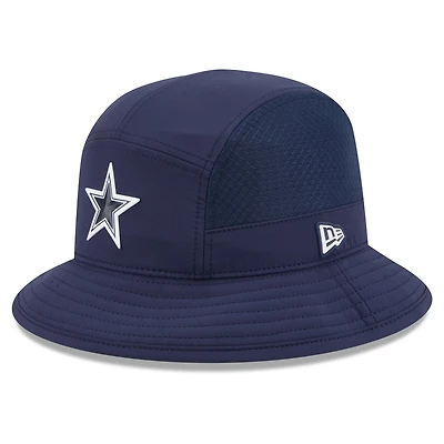 Men's New Era Navy Dallas Cowboys 2026 Sideline Bucket Hat