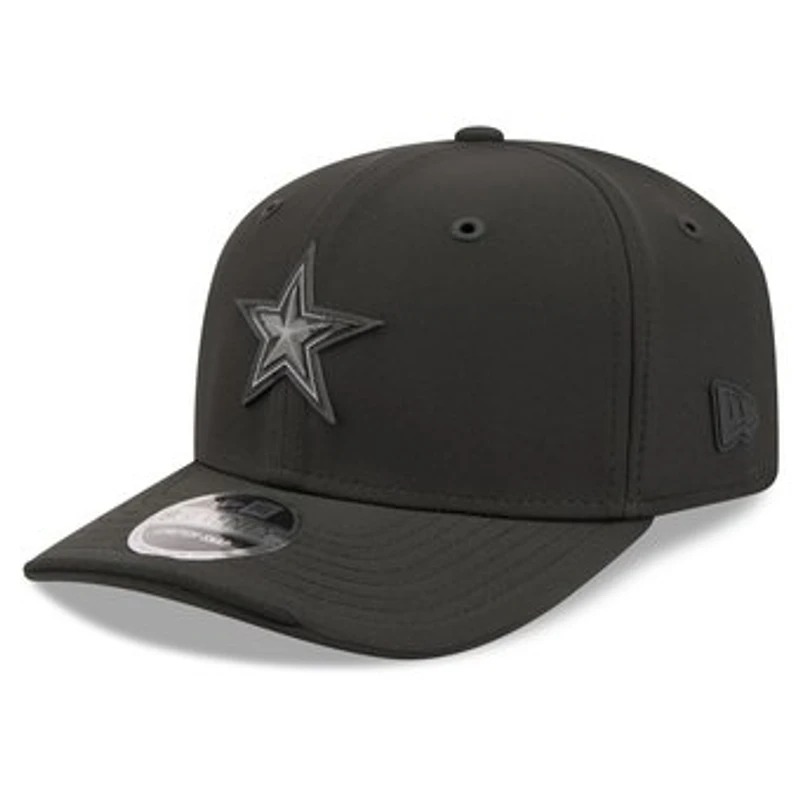 Men's New Era Black Dallas Cowboys 2026 Sideline 9SEVENTY Adjustable Hat