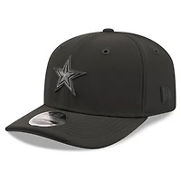 Men's New Era Black Dallas Cowboys 2026 Sideline 9SEVENTY Adjustable Hat