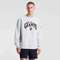Men's lululemon Heathered Core Ultra Light Grey San Francisco Giants Steady State Sweatshirt