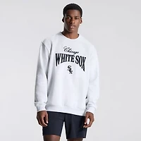 Men's lululemon Heathered Core Ultra Light Grey Chicago White Sox Steady State Sweatshirt