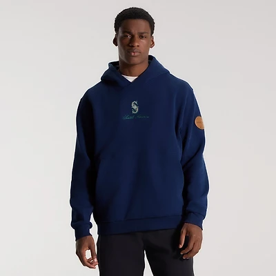 Men's lululemon Midnight Shadow Seattle Mariners Steady State Hoodie