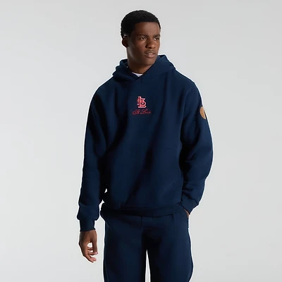Men's lululemon True Navy St. Louis Cardinals Steady State Hoodie