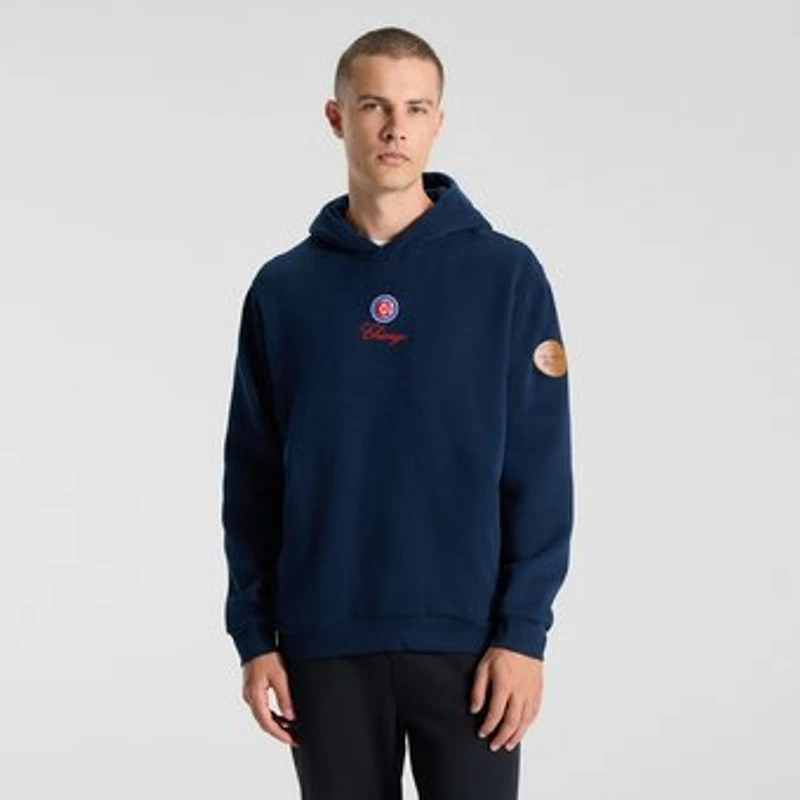 Men's lululemon True Navy Chicago Cubs Steady State Hoodie