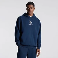 Men's lululemon True Navy Los Angeles Dodgers Steady State Hoodie
