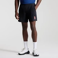 Men's lululemon Black Boston Red Sox Pace Breaker Linerless Shorts 7"