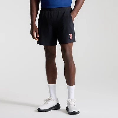 Men's lululemon Black Boston Red Sox Pace Breaker Linerless Shorts 7"