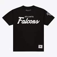 Men's Mitchell & Ness Black Atlanta Falcons Head Coach Classic T-Shirt