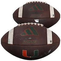 Miami Hurricanes Game-Used Football vs. North Carolina State Wolfpack on November 15, 2025