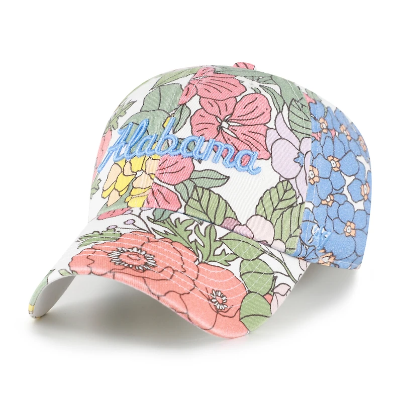 Women's '47  Alabama Crimson Tide Florentina Clean Up Adjustable Hat