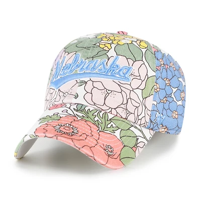 Women's '47  Nebraska Huskers Florentina Clean Up Adjustable Hat