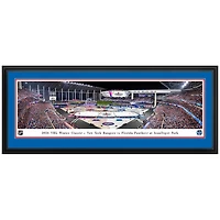 New York Rangers 2026 NHL Winter Classic Deluxe Framed Panorama Photograph