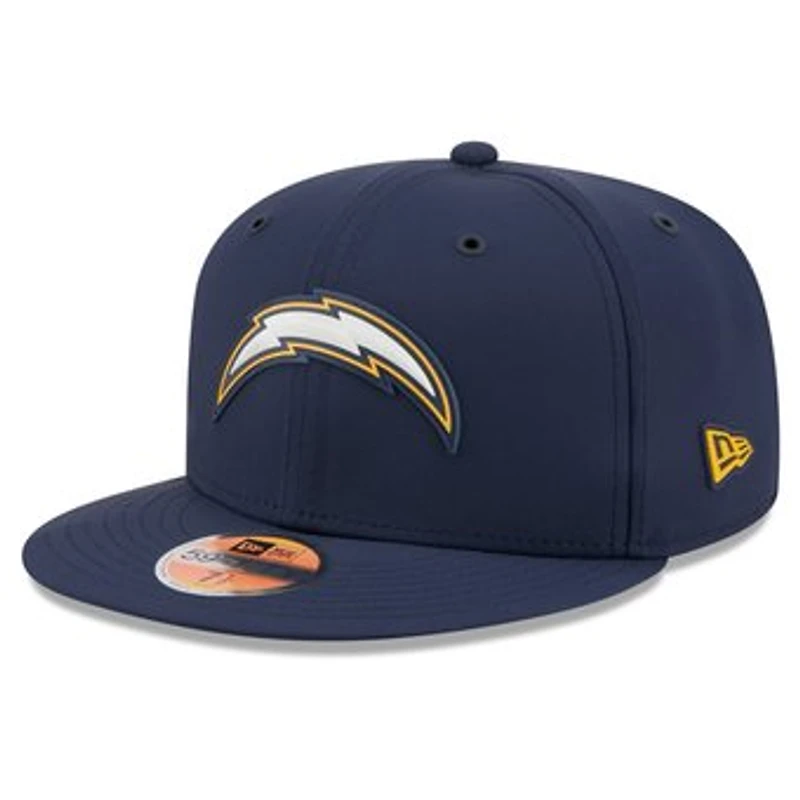 Men's New Era Navy Los Angeles Chargers 2026 Sideline 59FIFTY Fitted Hat