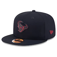 Men's New Era Navy Houston Texans 2026 Sideline 59FIFTY Fitted Hat