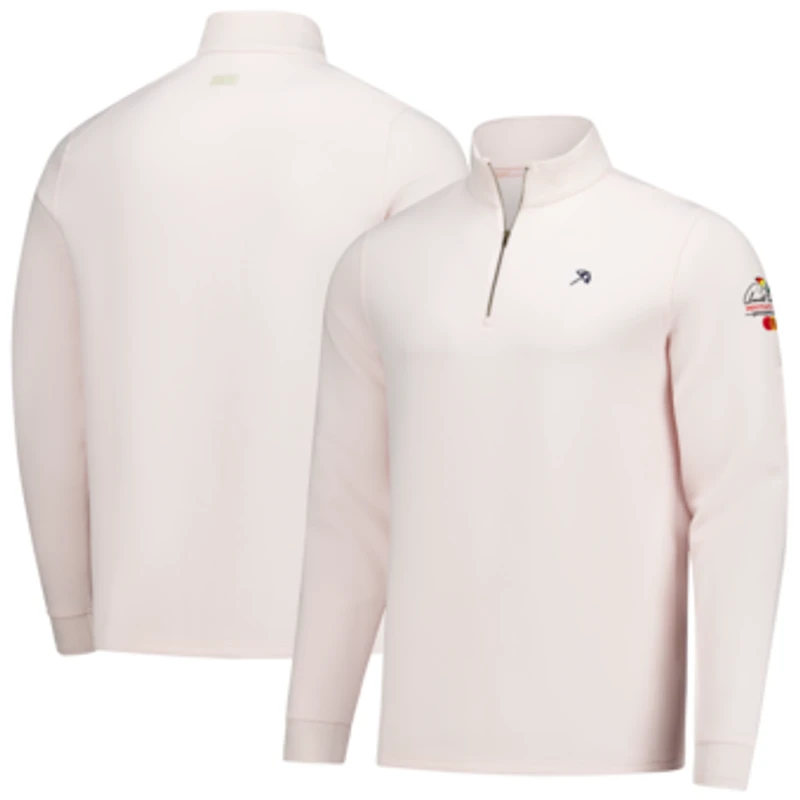 Men's Puma Pink Arnold Palmer Invitational CLOUDSPUN Quarter-Zip Pullover