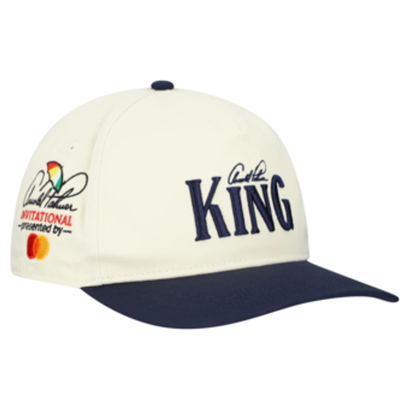 Men's Puma Cream Arnold Palmer Invitational King Adjustable Hat