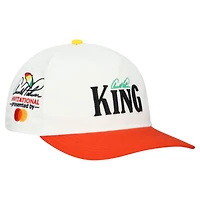 Men's Puma White Arnold Palmer Invitational King Adjustable Hat