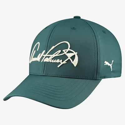 Men's Puma Forest Green Arnold Palmer Invitational 110 Flexfit Signature Adjustable Hat