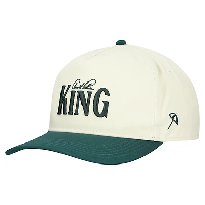 Men's Puma Cream Arnold Palmer Invitational King Adjustable Hat