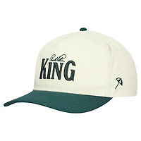 Men's Puma Cream Arnold Palmer Invitational King Adjustable Hat