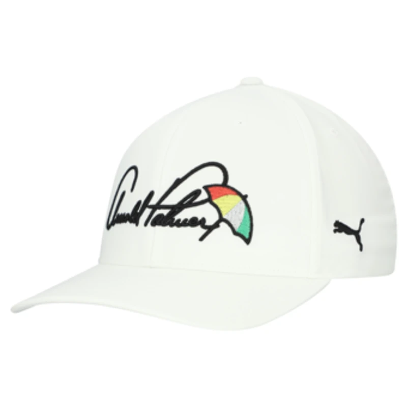 Men's Puma White Arnold Palmer Invitational Signature Adjustable Hat