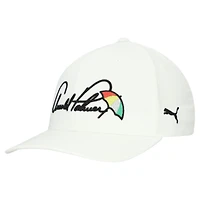 Men's Puma White Arnold Palmer Invitational Signature Adjustable Hat