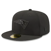 Men's New Era Black New England Patriots 2026 Sideline 59FIFTY Fitted Hat