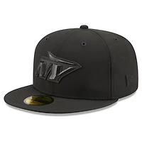 Men's New Era Black New York Jets 2026 Sideline 59FIFTY Fitted Hat