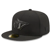 Men's New Era Black New York Jets 2026 Sideline 59FIFTY Fitted Hat