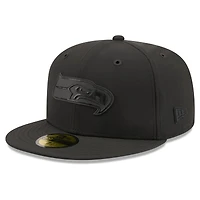 Men's New Era Black Seattle Seahawks 2026 Sideline 59FIFTY Fitted Hat