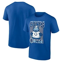 Men's Royal Indianapolis Colts Mascot T-Shirt