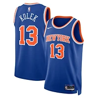 Unisex Nike Tyler Kolek Blue New York Knicks Swingman Jersey - Icon Edition