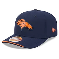 Men's New Era Navy Denver Broncos 2026 Sideline 9SEVENTY Adjustable Hat