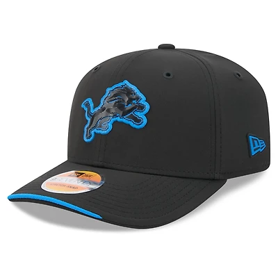 Men's New Era Detroit Lions 2026 Sideline 9SEVENTY Adjustable Hat