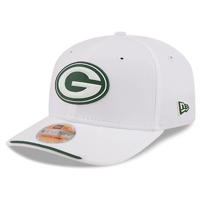 Men's New Era Green Green Bay Packers 2026 Sideline 9SEVENTY Adjustable Hat