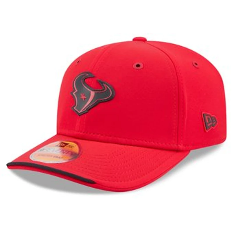 Men's New Era Houston Texans 2026 Sideline 9SEVENTY Adjustable Hat