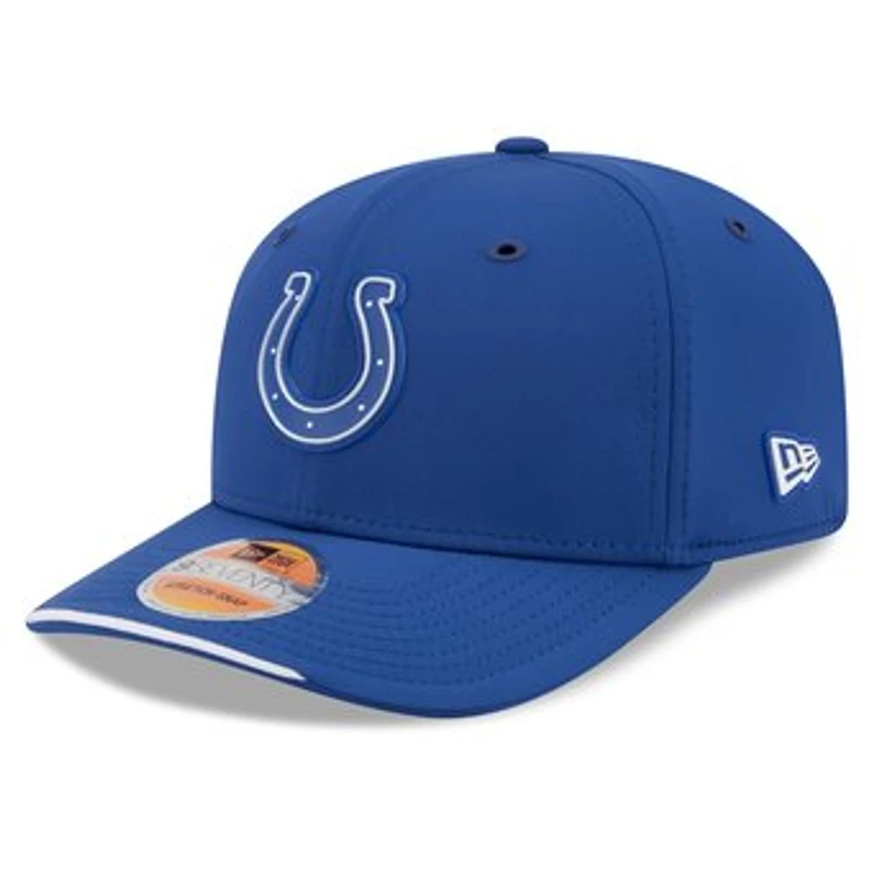 Men's New Era Royal Indianapolis Colts 2026 Sideline 9SEVENTY Adjustable Hat