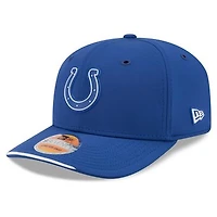 Men's New Era Royal Indianapolis Colts 2026 Sideline 9SEVENTY Adjustable Hat