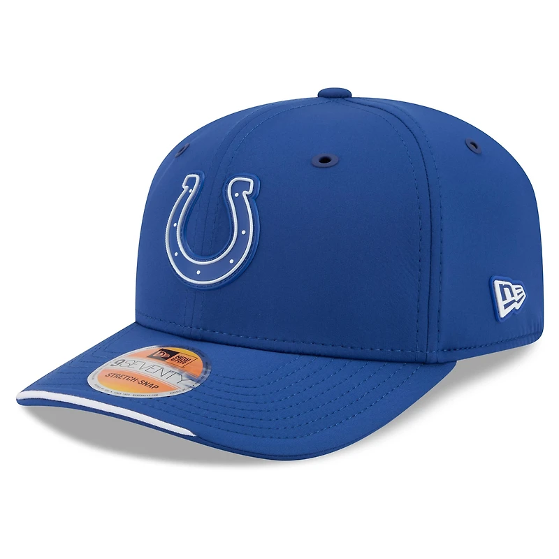 Men's New Era Royal Indianapolis Colts 2026 Sideline 9SEVENTY Adjustable Hat